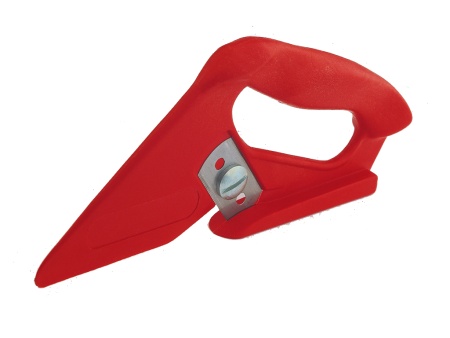 резак для текстильных покрытий, красный