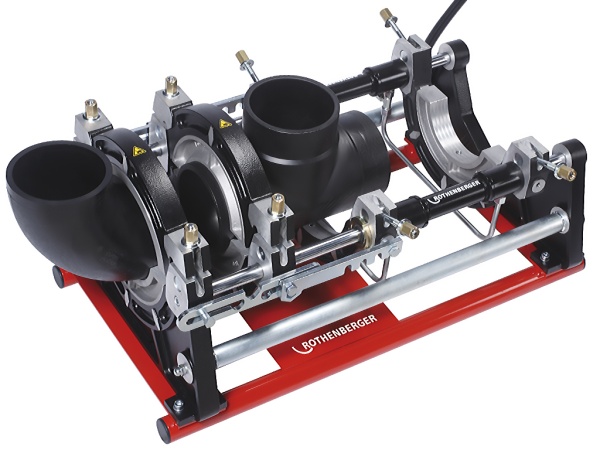 стыковая сварочная машина с гидралическим приводом roweld p250 premium cnc va