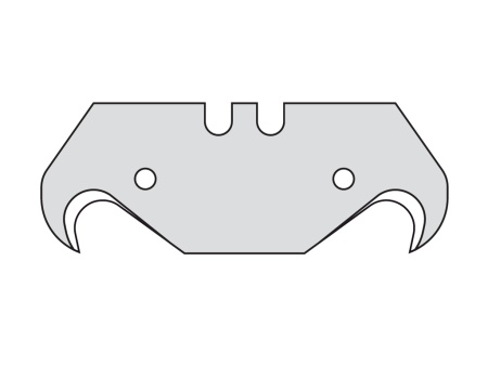 крючкообразные лезвия mozart,0,65 мм,10 шт.