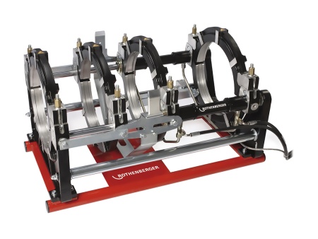 стыковая сварочная машина с гидравлическим приводом roweld p 355 b premium cnc va