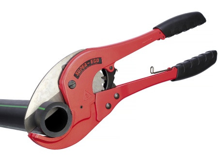 ножницы для резки полимерных труб d 75 мм