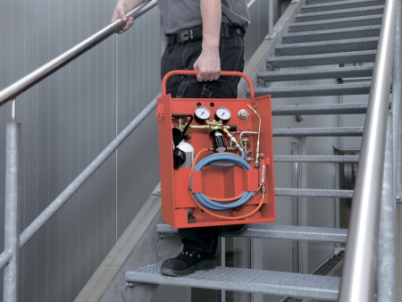 установка allgas 2000 ps 0.5/2 compact (оллгаз компакт)