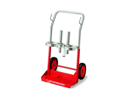 тележка для баллонов 5л ацетилена/ 10л кислорода