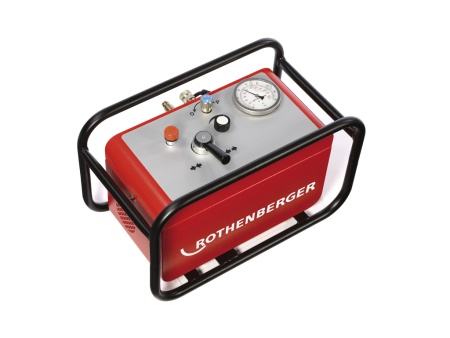 стыковая сварочная машина с гидравлическим приводом roweld p 160 b professional