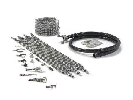 механическая прочистная машина r 140 b (с комплектом штанг и насадок)