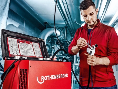 аппарат для заморозки труб rofrost turbo r290 1,1/4' (рофрост турбо)