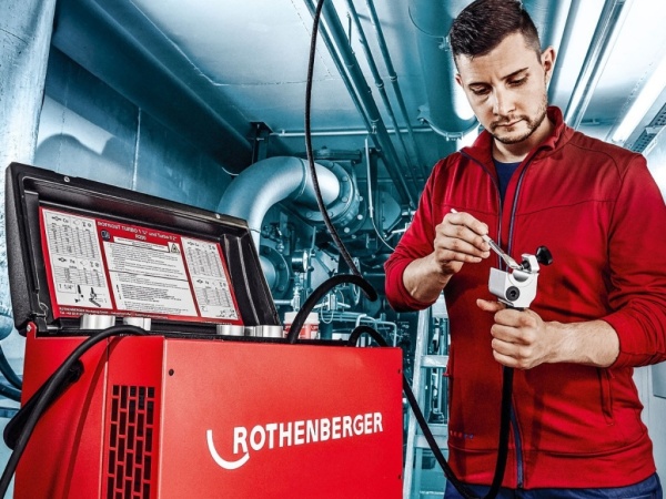 аппарат для заморозки труб rofrost turbo r290 1,1/4' (рофрост турбо)