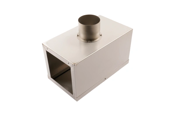 Насадка тоннельная рефлекторная 160 х 370 мм (посадочный диаметр Ø 92 мм)   насадка тоннельная рефлекторная 160 х 370 мм (посадочный диаметр ø 92 мм)