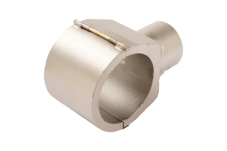 насадка створчатая для усадки 70 х 70 мм (посадочный диаметр ø 50 мм)