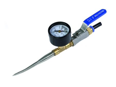 приспособление для проверки двойного шва иглой