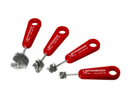 ершик для чистки внутренней поверхности трубы 16 мм