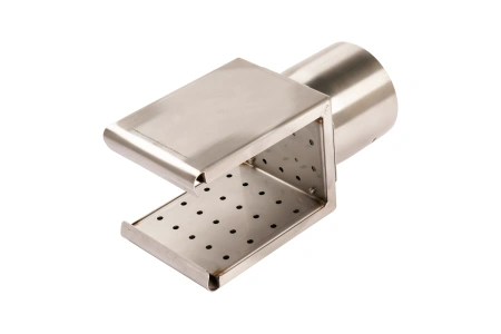 насадка тоннельная рефлекторная 75 x 45 x 91 мм (посадочный диаметр ø 62 мм)