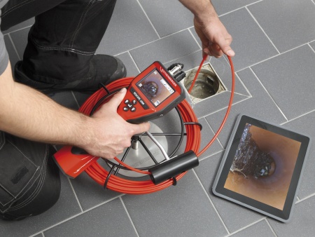 телеинспекционное устройство roscope i2000 + модуль pipe 25/16 + модуль tec