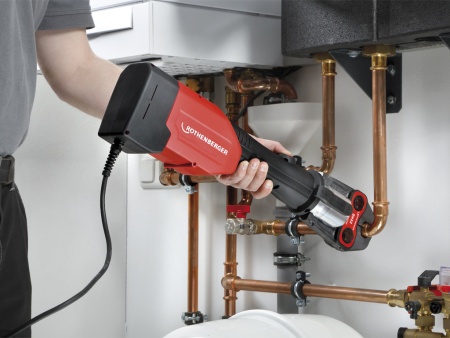 клещи romax compact для пресс-фитинга th 25 (ромакс компакт)