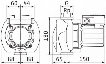 top-s 25/5 dm pn6/10