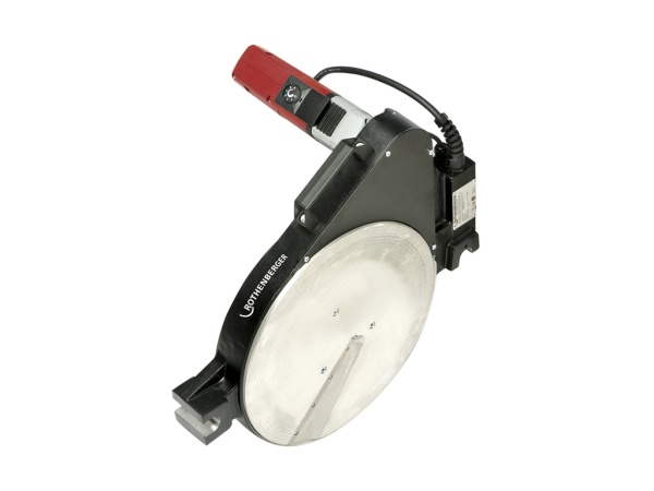 стыковая сварочная машина с гидравлическим приводом roweld p 160 b professional