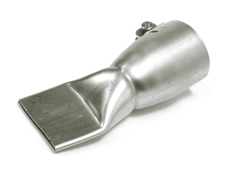 насадка щелевая 40x2 мм изогнутая на 15° (посадочный диаметр ø32мм)