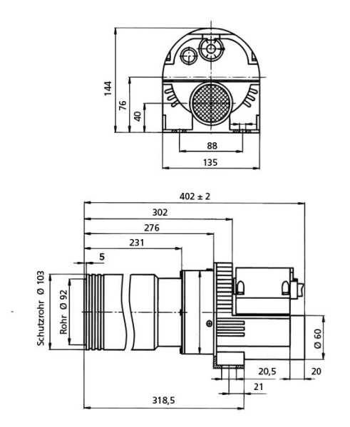 высокотемпературный воздухонагреватель le 10000 ht 400v 15kw