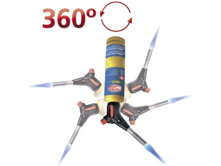 газовая горелка power-fire compact (пауэр файер компакт)