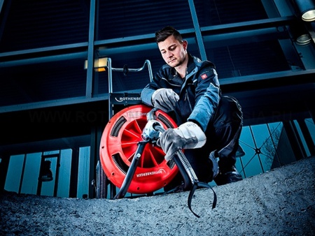 электромеханическая прочистная машина rodrum l 16