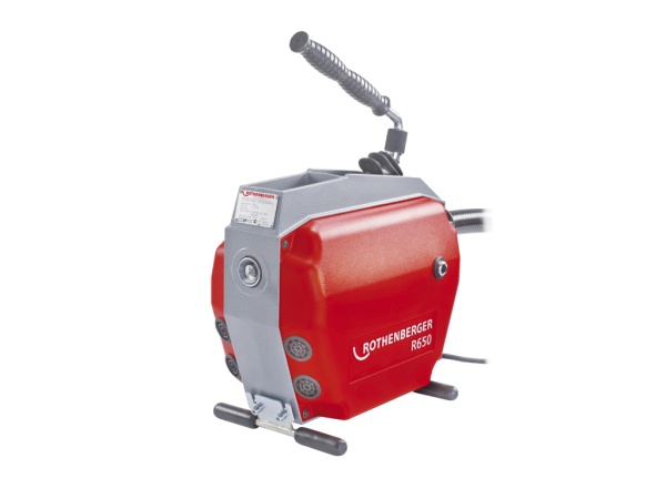 электромеханическая прочистная машина r 650 в комплекте с виброгасящим шлангом