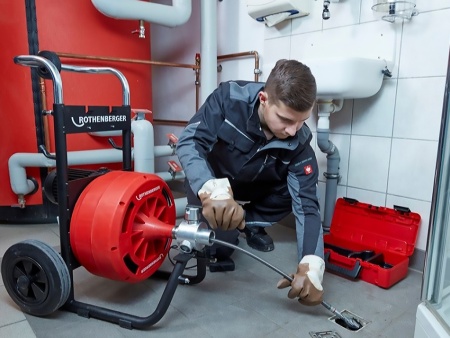 электромеханическая прочистная машина rodrum m 16