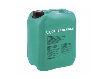 жидкость для измерений (синяя)