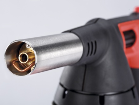 набор горелка rofire 4 piezo с пьезоподжигом и баллоном мультигаз 300 (рофайер пьезо)