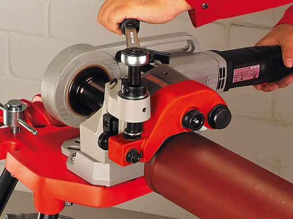 устройство для накатки желобков rogroover (рогрувер) на трубах 2 - 6' на станках supertronic 20