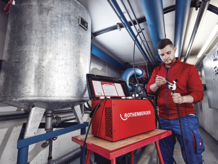 аппарат для заморозки труб rofrost turbo 2' (рофрост турбо)