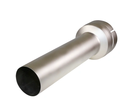 насадка трубчатая удлиняющая 400 мм вход ø 161 выход ø 98