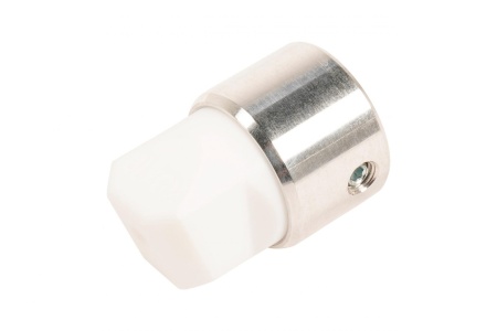 насадка для угловго шва 8/10 мм а = 7 мм для weldplast