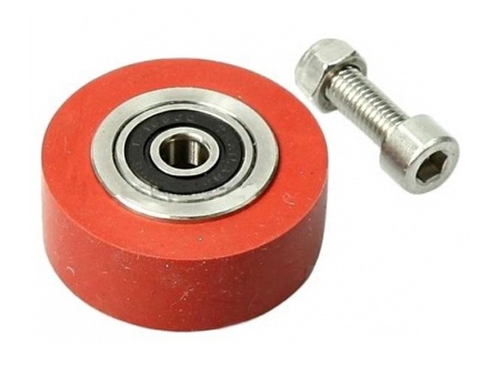 прикаточный ролик силиконовый 12 мм