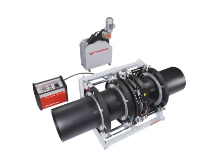 стыковая сварочная машина с гидравлическим приводом roweld p630 b professional