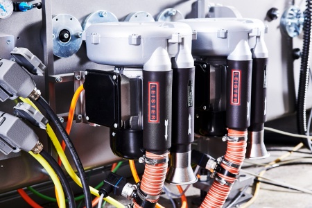 вентилятор высокого давления robust с конденсатором