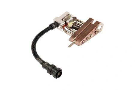 нагревательный клин 2x15мм медный с тестовым каналом для geostar g7