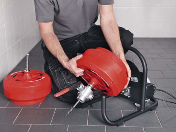 электромеханическая прочистная машина rodrum s 13