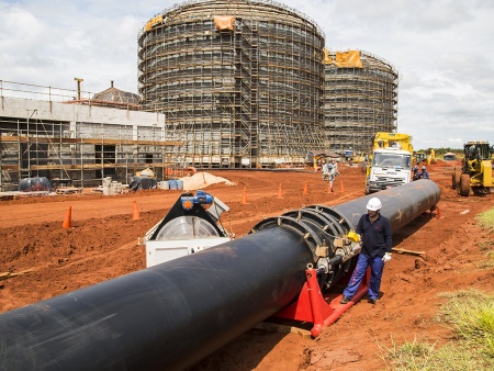 стыковая сварочная машина с гидравлическим приводом roweld p1200 b3