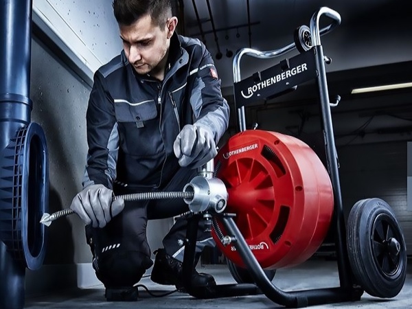 электромеханическая прочистная машина rodrum m 16