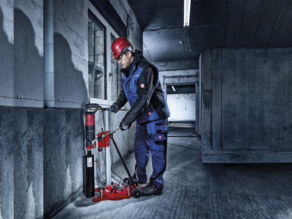 алмазная сверлильная установка rodiacut 250 / rodiadrill 500 (родиакат 250 / родиадрилл 500)