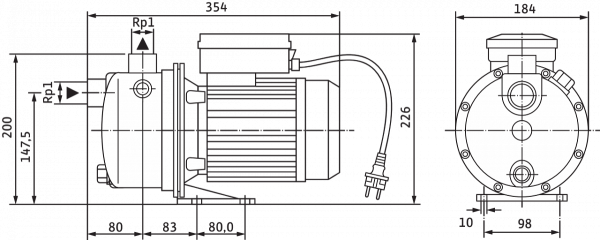 jet wj 203 x (1~230 v)