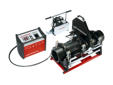 стыковая сварочная машина с гидравлическим приводом roweld p 355 b premium cnc va