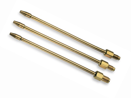 гибкий медный наконечник для сварки 4 - 6 мм re 17