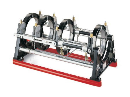 стыковая сварочная машина с гидравлическим приводом roweld p 250 b professional