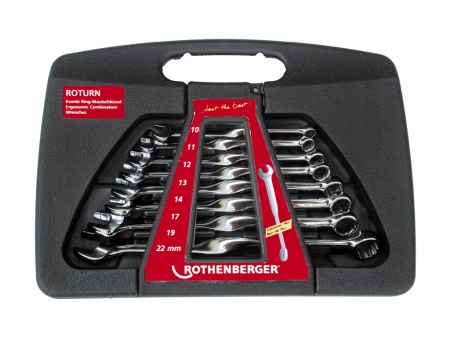 комбинированный рожково-накидной ключ roturn (ротурн)