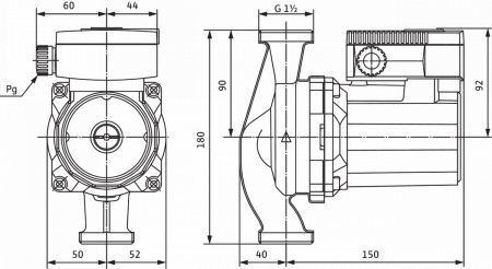 top-rl 25/7.5 em pn6/10