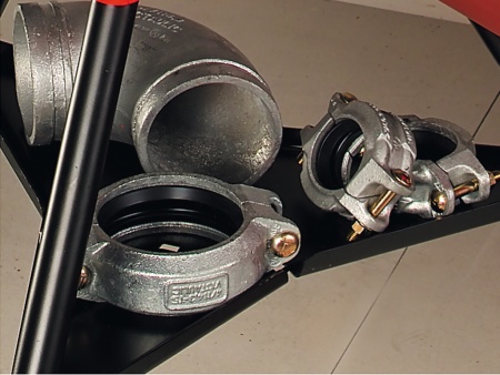 устройство для накатки желобков rogroover (рогрувер) на трубах 2 - 6' на станках rotenberger 3', rex 3'.