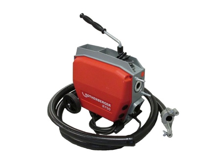 электромеханическая прочистная машина r 750