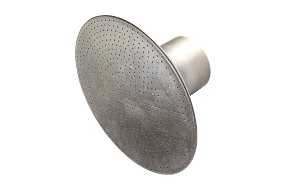 Насадка душ решетчатая рефлекторная (посадочный диаметр Ø 92 мм)   насадка душ решетчатая рефлекторная (посадочный диаметр ø 92 мм)