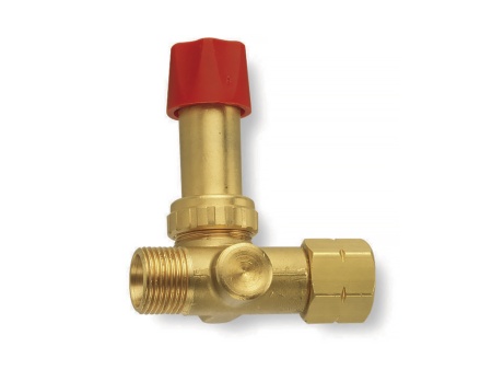 пропановый регулятор давления r 3/8"l - 10 кг/ч.